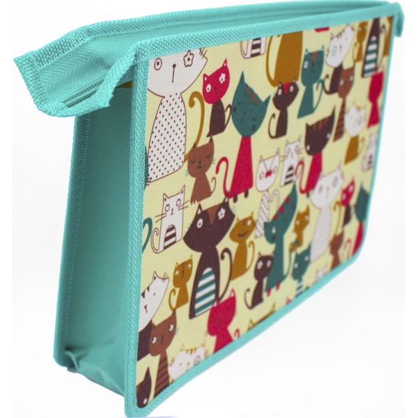 Папка А5 "Котики" №461111 на блиск.,з друком(20)