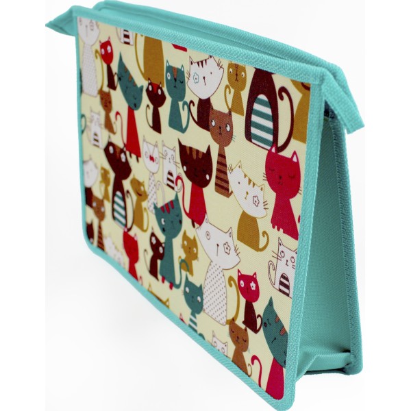 Папка А5 "Котики" №461111 на блиск.,з друком(20)