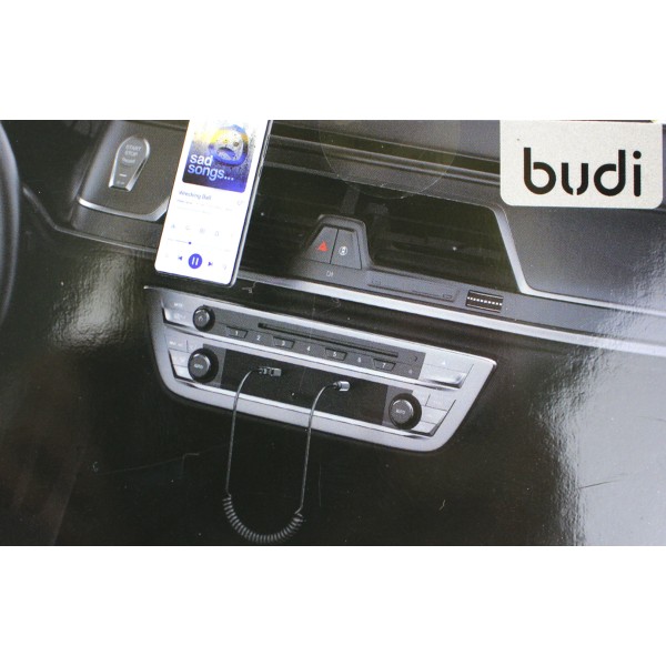 Bluetooth ресивер Budi DC228UA15B з функцією handsfree