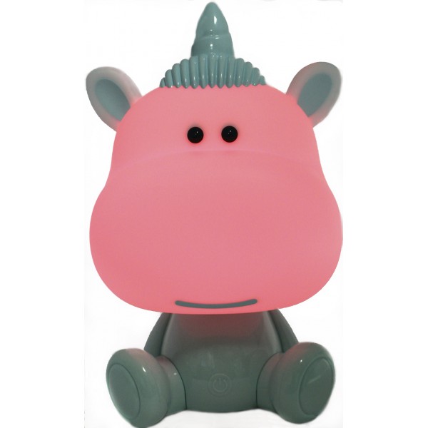 Світильник-нічник LED на акум. Unicorn блакитний №K24-491-1-3(12)