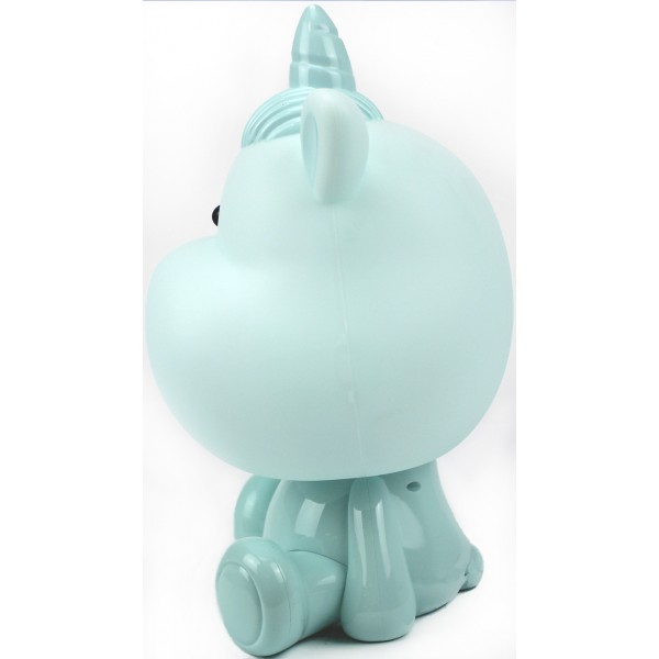 Світильник-нічник LED на акум. Unicorn блакитний №K24-491-1-3(12)