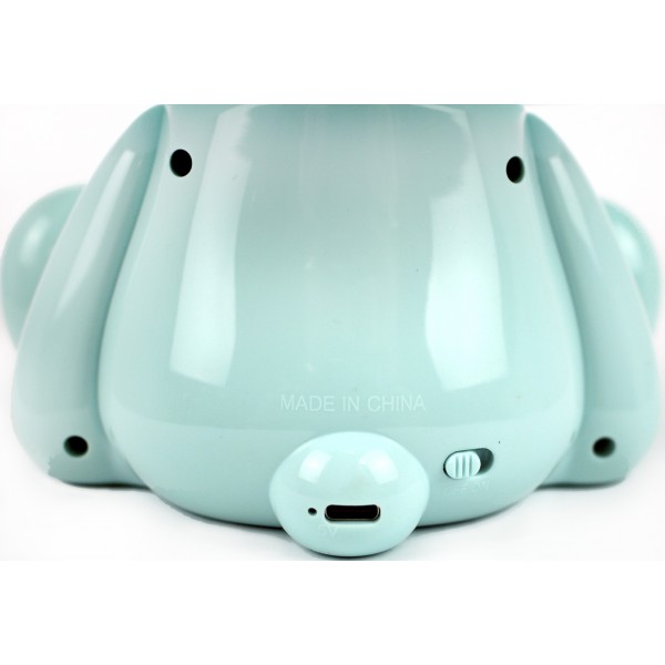 Світильник-нічник LED на акум. Unicorn блакитний №K24-491-1-3(12)