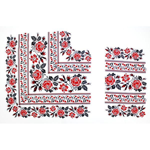 Скатертина укр.орнамент №18 120х140см