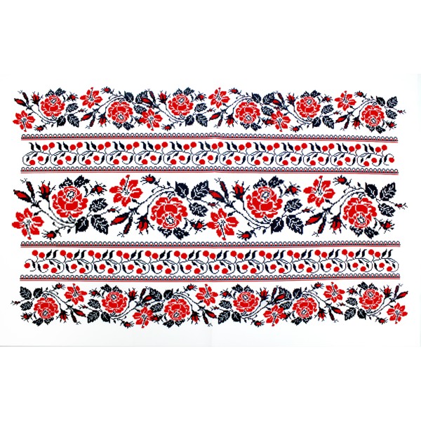 Скатертина укр.орнамент №18 120х140см