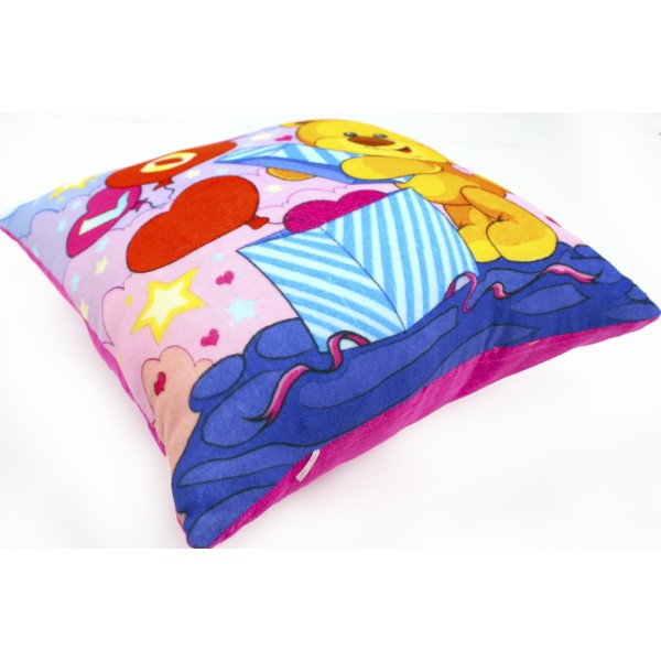 М'яка ігр. "Подушка з принтом ведмежатко" №2 №00387