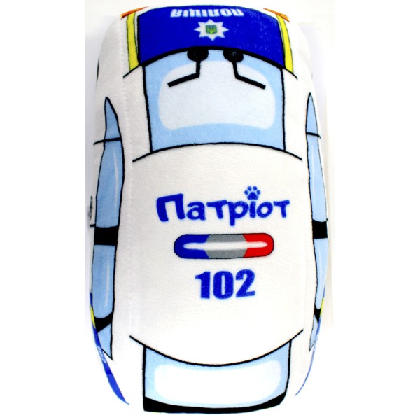 М'яка ігр. "Машина Патріот 2" 13х28х14 №000663-621