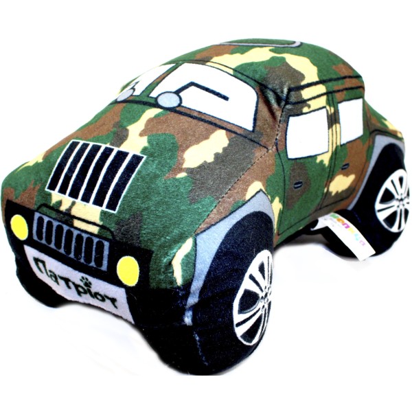 М'яка ігр. "Машина Патріот 4" 17х30х16 №000663-623