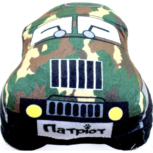 М'яка ігр. "Машина Патріот 4" 17х30х16 №000663-623