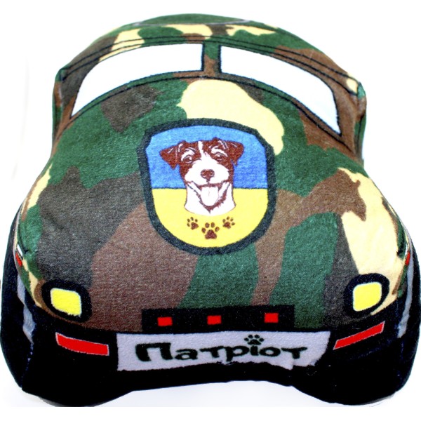 М'яка ігр. "Машина Патріот 4" 17х30х16 №000663-623