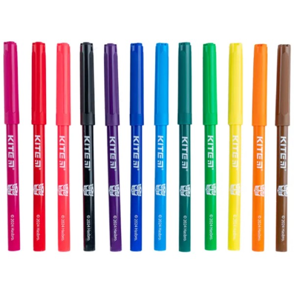 Фломастери "Kite" 18кольор. Classic №K-448(12)(96)(192)