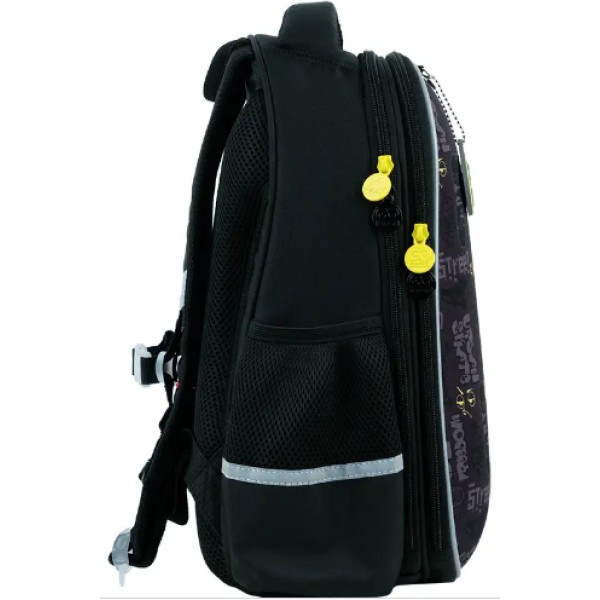 Рюкзак каркасний "GoPack" Education Urban 2від.,2карм. №GO24-165M-6(6)