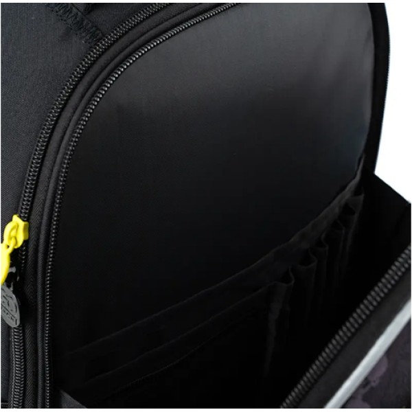 Рюкзак каркасний "GoPack" Education Urban 2від.,2карм. №GO24-165M-6(6)