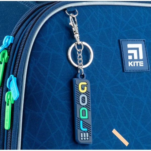 Рюкзак каркасний "Kite" Education 531 Goal 2від.,2карм. №K24-531M-4(4)