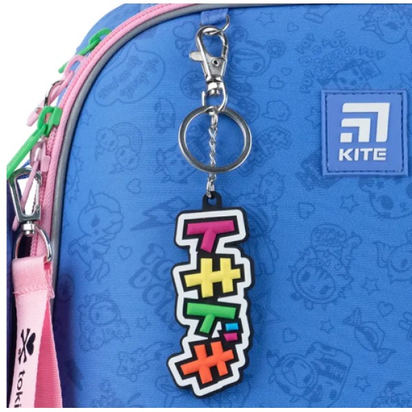 Рюкзак каркасний "Kite" Education 531 Tokidoki 2від.,2карм. №TK24-531M(4)