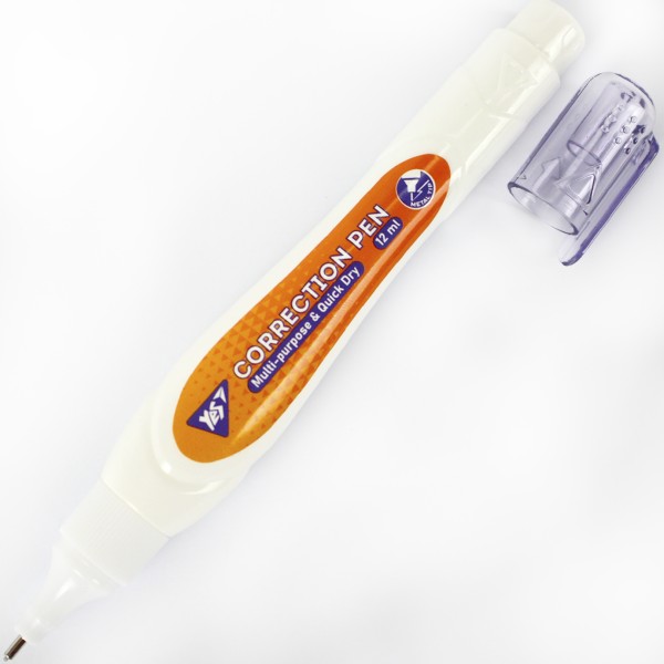 Коректор-ручка метал. нак. "Yes" 12мл №340111(12)(576)