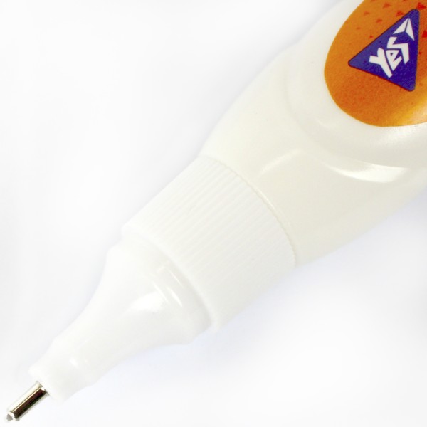 Коректор-ручка метал. нак. "Yes" 12мл №340111(12)(576)