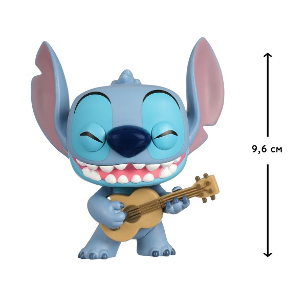 Фігурка FUNKO POP! cерії "Ліло та Стіч" - Стіч з укулеле №55615/Кідді Світ/(6)