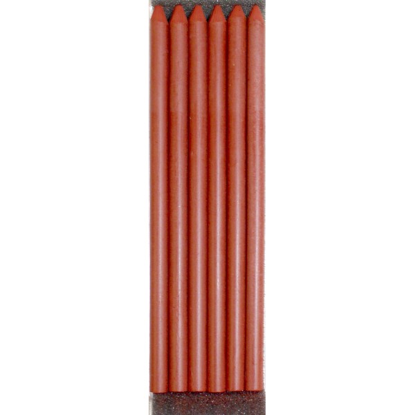 Грифель "Koh-i-noor" №4373 5,6мм сангіна теракотова(6)(144)