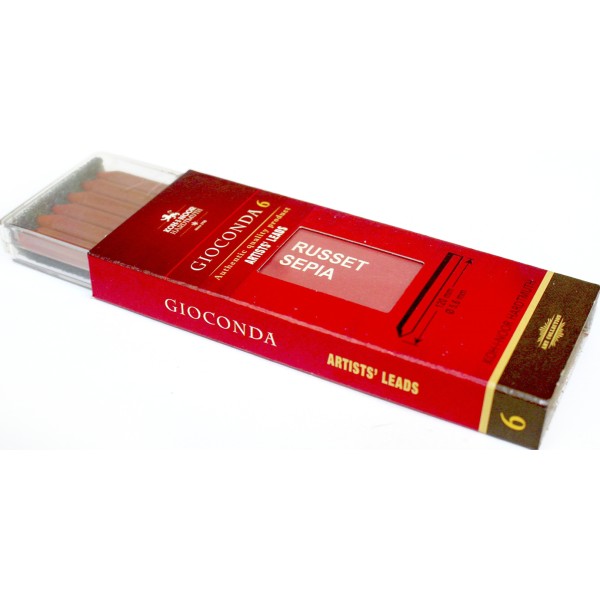 Грифель "Koh-i-noor" №4373 5,6мм сангіна теракотова(6)(144)