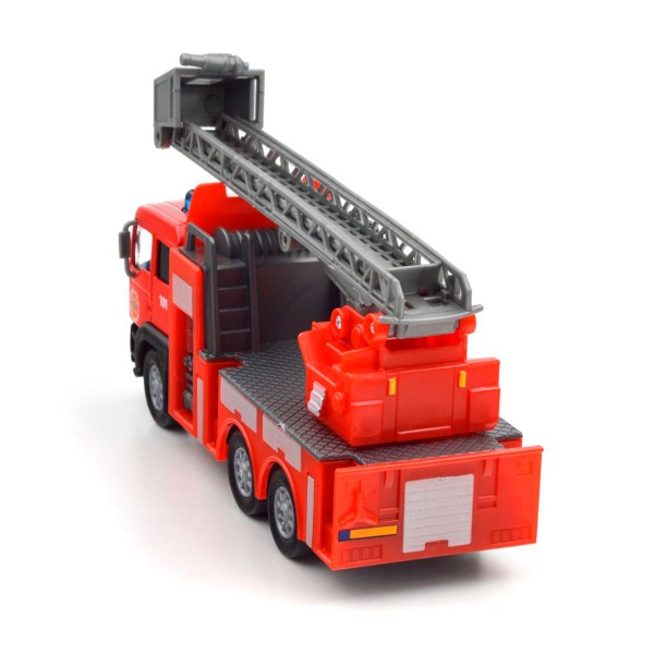 Автомодель "Technodriver" Пожежна машина,звук,світло №510125.270/КіддіСвіт/(12)