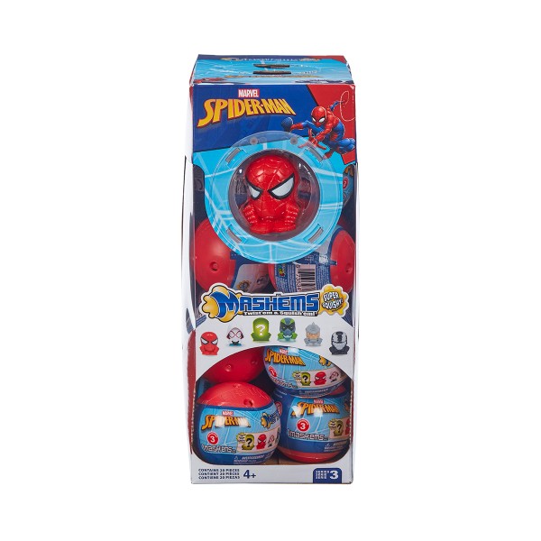 Іграшка-сюрприз у кулі "ЛЮДИНА-ПАВУК" 6видів №51786(20)