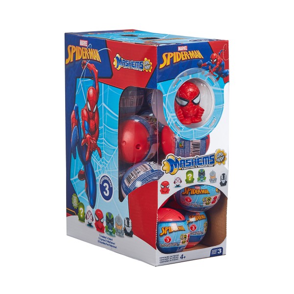 Іграшка-сюрприз у кулі "ЛЮДИНА-ПАВУК" 6видів №51786(20)