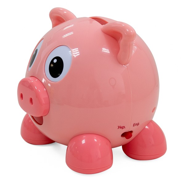 Іграшка інтерактивна "SMART-Скарбничка" укр. та анг. мови №208441/КіддіСвіт/(6)