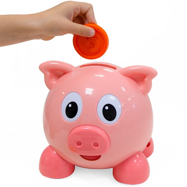 Іграшка інтерактивна "SMART-Скарбничка" укр. та анг. мови №208441/КіддіСвіт/(6)