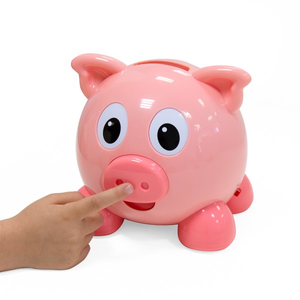 Іграшка інтерактивна "SMART-Скарбничка" укр. та анг. мови №208441/КіддіСвіт/(6)