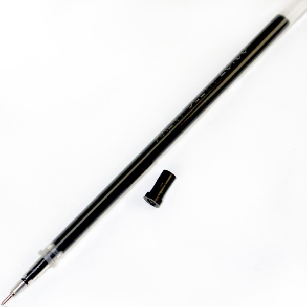 Стрижень гел. "Axent" №DGR2021-01 0,5мм,129мм чорн.(12)