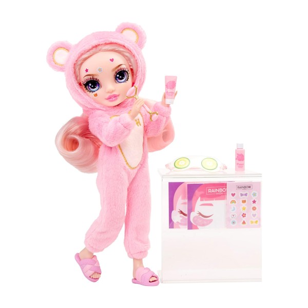 Лялька "Rainbow High" "Junior High PJ Party" - Белла (з аксесуарами)" №503675/КіддіСвіт/