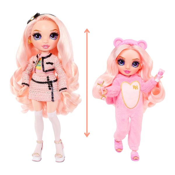 Лялька "Rainbow High" "Junior High PJ Party" - Белла (з аксесуарами)" №503675/КіддіСвіт/