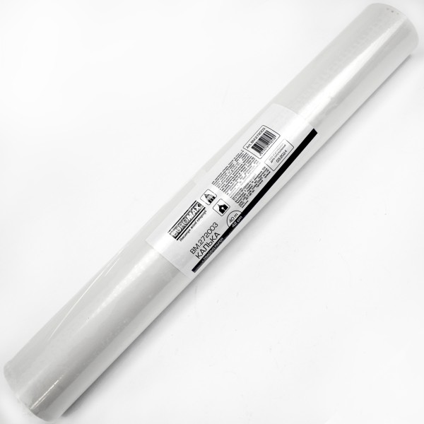 Калька 420ммх40м, рулон 52г/м2 №BM.272003/Buromax/(12)