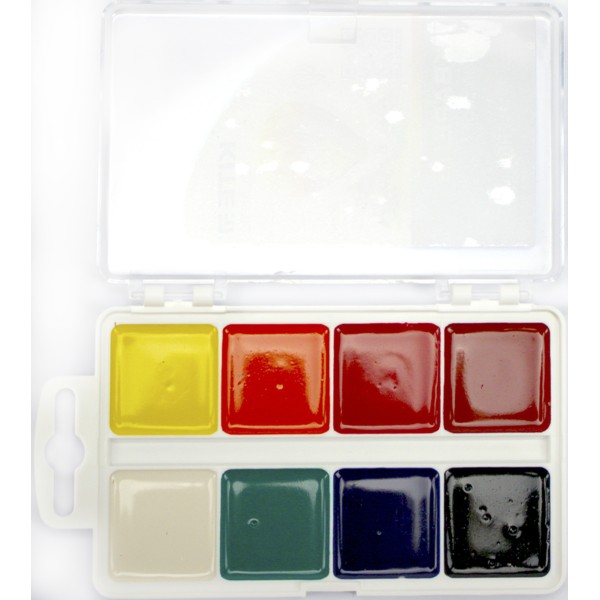 Акварель 8 кольор. "Kite" "Classic" №K-065(42)