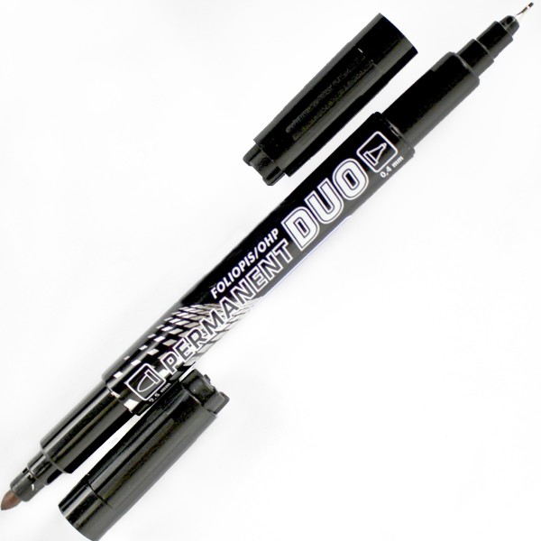 Маркер "Edding" №e-8750/011 круг. Industry Paint 2-4 мм білий