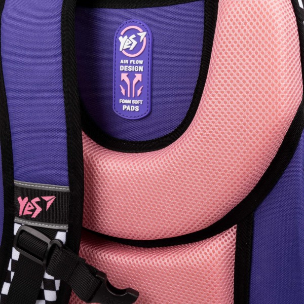 Рюкзак "Yes" S-91 Р-24 Academy 2від.,3карм. №559587(8)