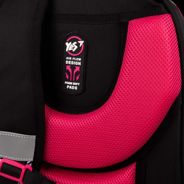 Рюкзак "Yes" S-91 Р-24 Cute 2від.,3карм. №559586(8)