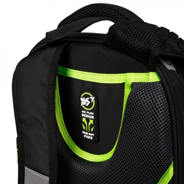 Рюкзак "Yes" S-91 Р-24 Gamer 2від.,3карм. №559589(8)