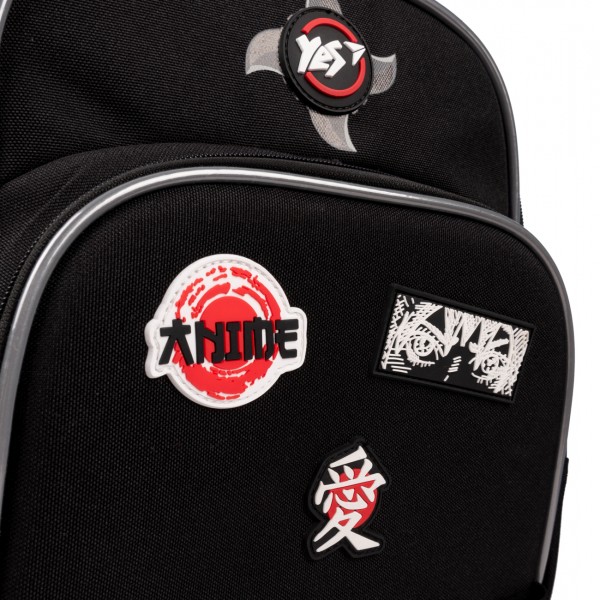 Рюкзак "Yes" S-91 Р-24 Samurai 2від.,3карм. №559588(8)