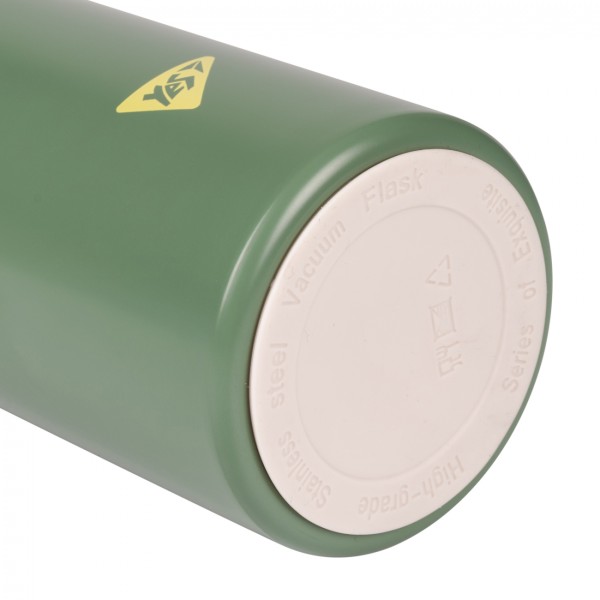 Термос метал. 0,42л "Yes" Fusion з чашкою, зелений №708207(20)