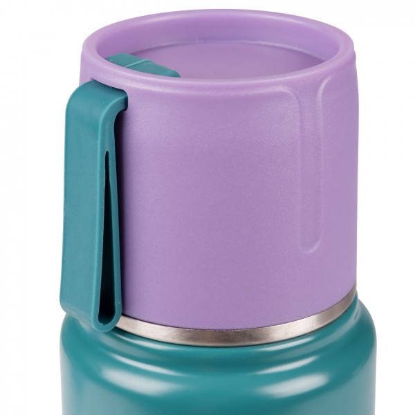 Термос метал. 0,5л "Yes" Fusion з чашкою, зелений №708210(20)