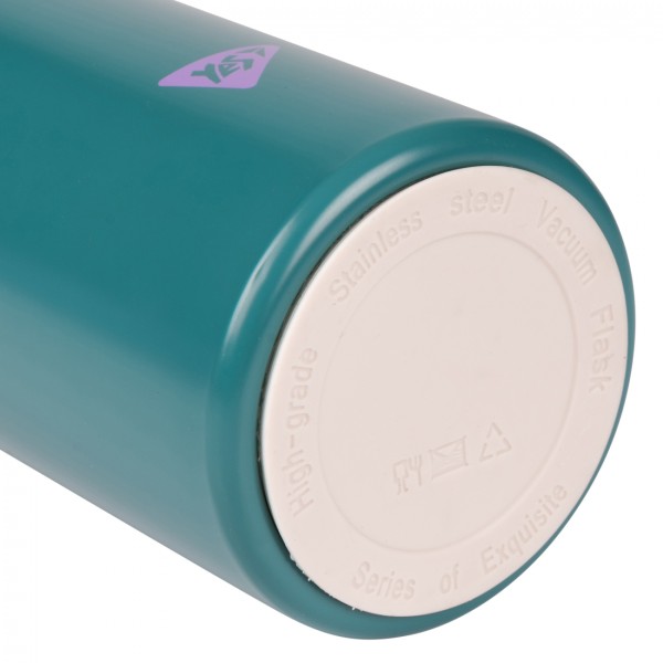 Термос метал. 0,5л "Yes" Fusion з чашкою, зелений №708210(20)