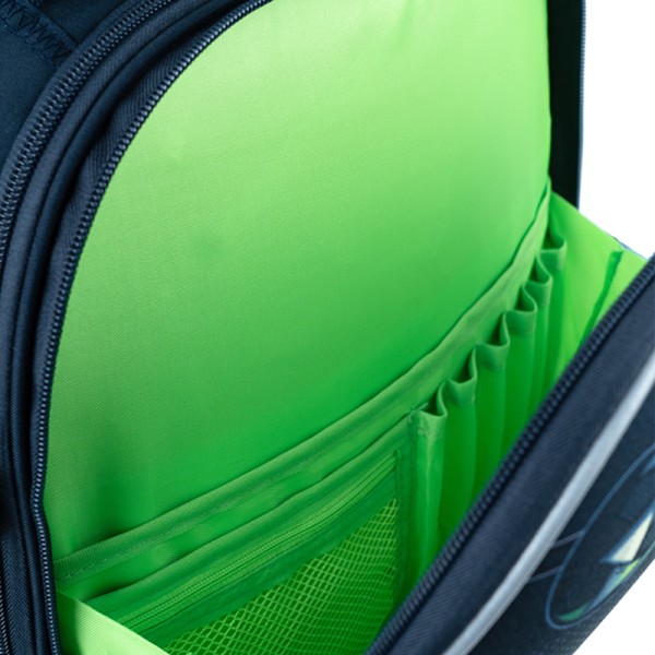 Рюкзак каркасний "GoPack" Winner 2від.,2карм. №GO24-165M-7(6)