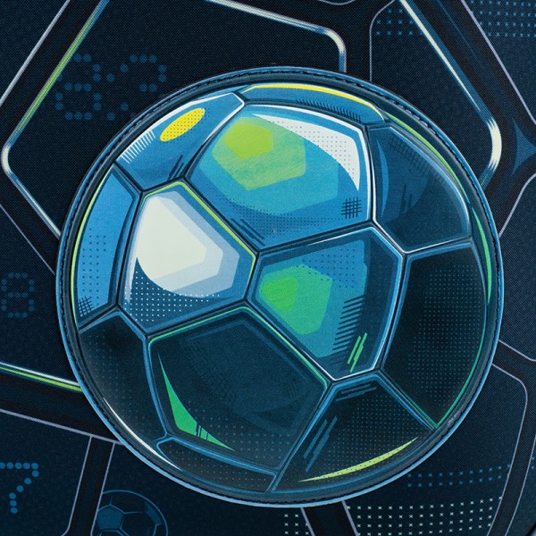 Рюкзак каркасний "GoPack" Winner 2від.,2карм. №GO24-165M-7(6)