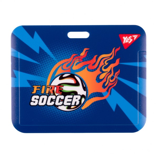 Бейдж "Yes" Football №940324 горизонт.,слайдер(20)