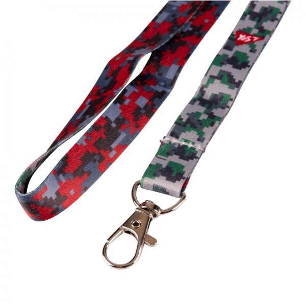 Стрічка для бейджа із карабіном "Yes" Military №940330(20)