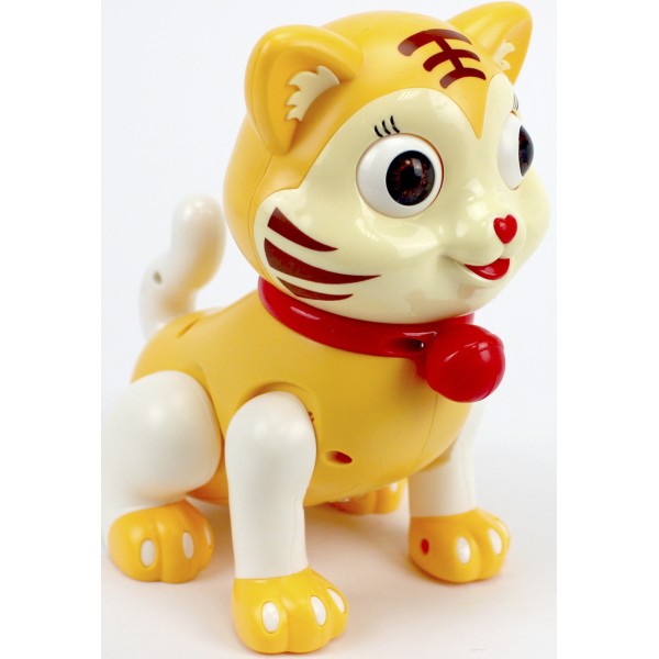 Тигр муз.,звук,рух.,в кор-ці,13х13х17см №FW-2071A(36)(72) КІ