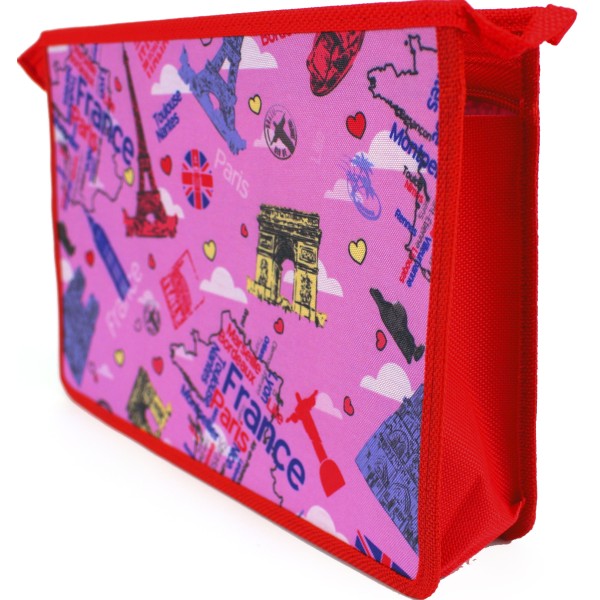 Папка А5 "Париж" №461109 на блиск.,з друком(20)