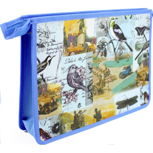 Папка А5 "Птахи" №461110 на блиск.,з друком(20)