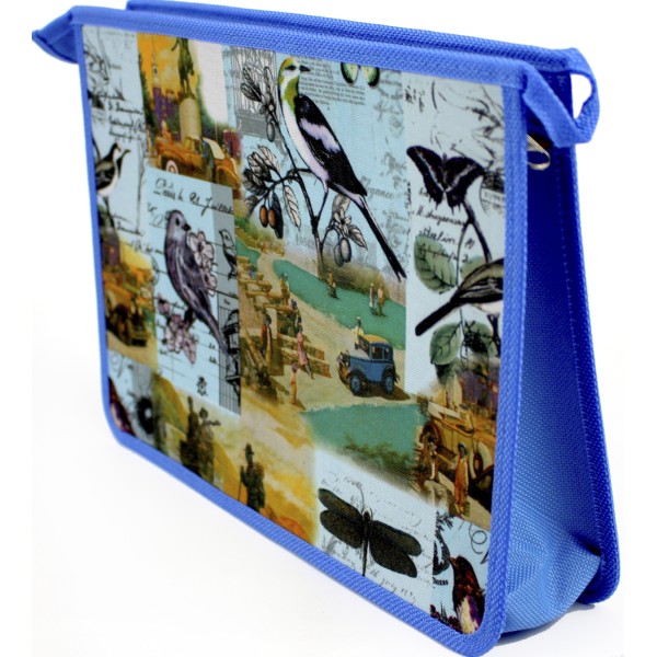 Папка А5 "Птахи" №461110 на блиск.,з друком(20)